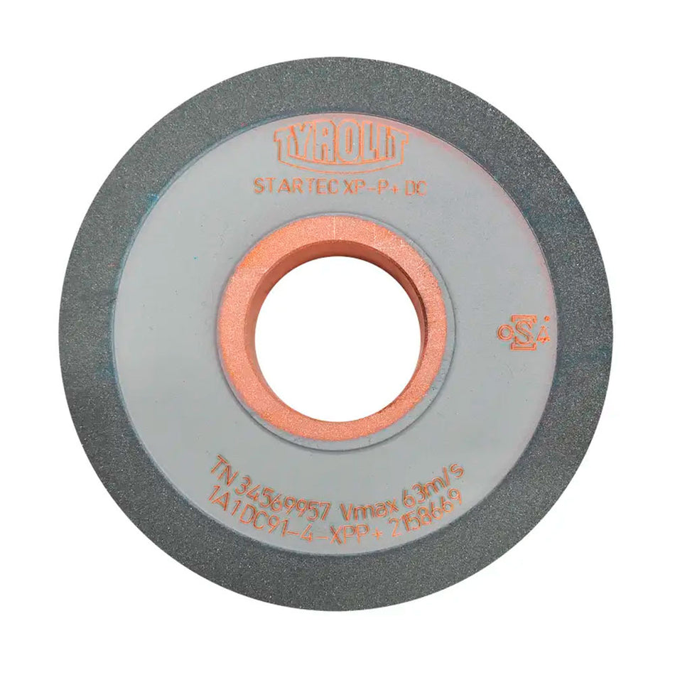 Rueda de diamante de 100 x 20 x 31.75 mm
