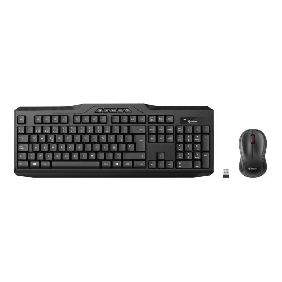 TECLADO Y MOUSE INALAMBRICOS