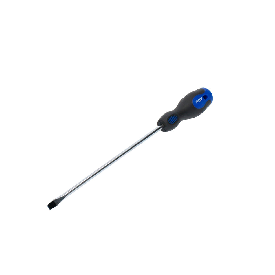 Destornillador con mango bimaterial, punta plana 1/4" x 1-1/2" Foy DBE52