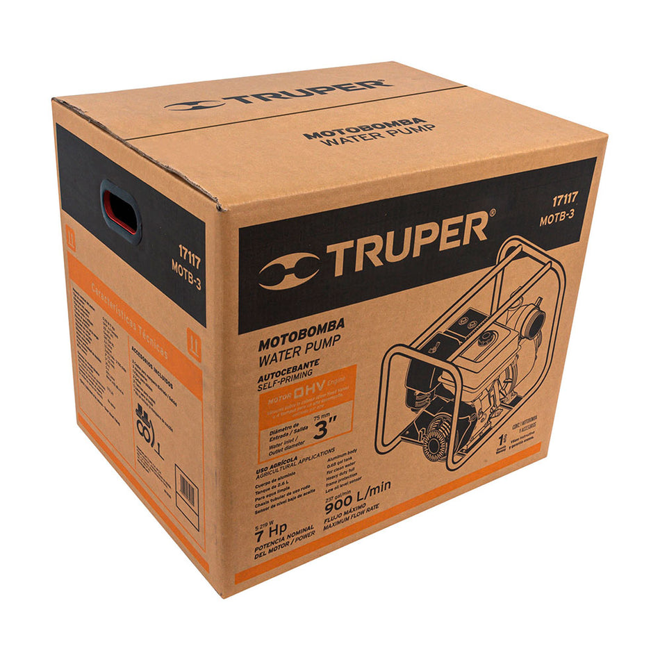 Caja de empaque de repuesto para MOTB-3,