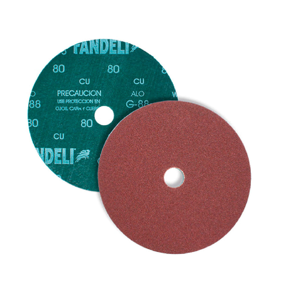 DISCO DE LIJA G88 G-120 178 MM FANDELI FANDELI79781