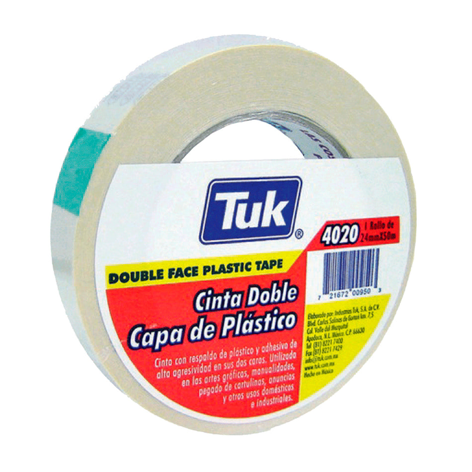 CINTA DOBLE CAPA DE RESPALDO POLIESTER 2 TUK 422003