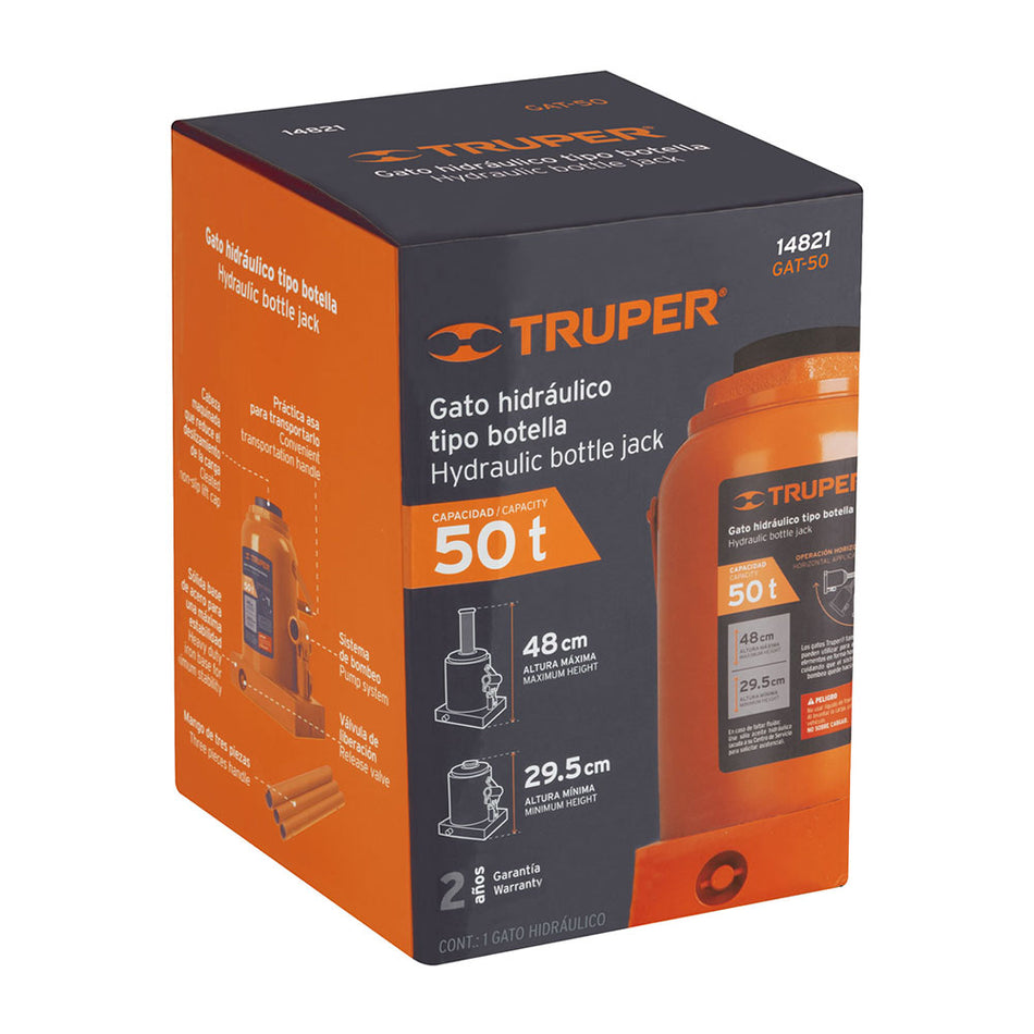 Caja de empaque de repuesto para GAT-50,