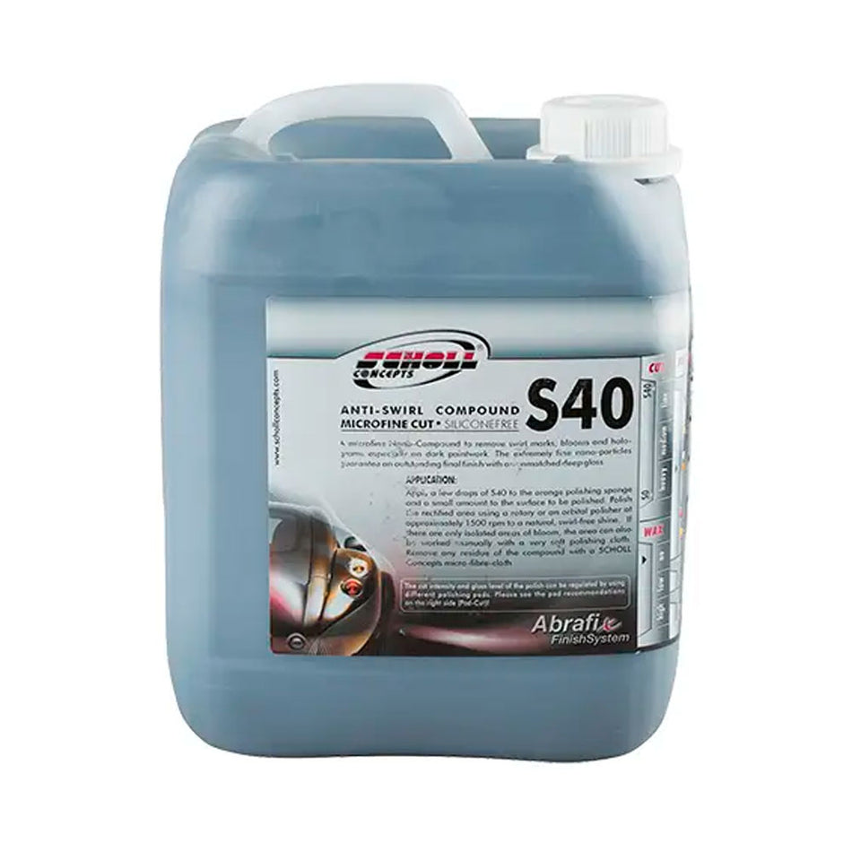 Compuesto de pulido microfino S40 para p