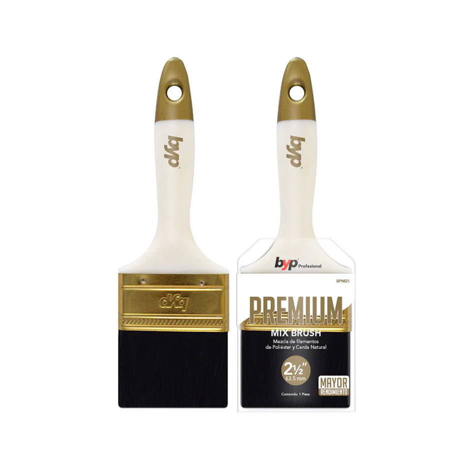 BROCHA PREMIUM MIX 2-1/2", BYP