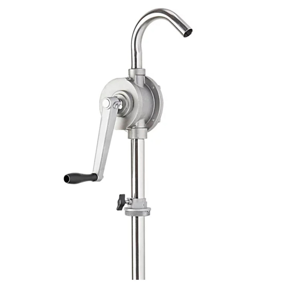 BOMBA GIRATORIA PARA TAMBOS ACERO INOX
