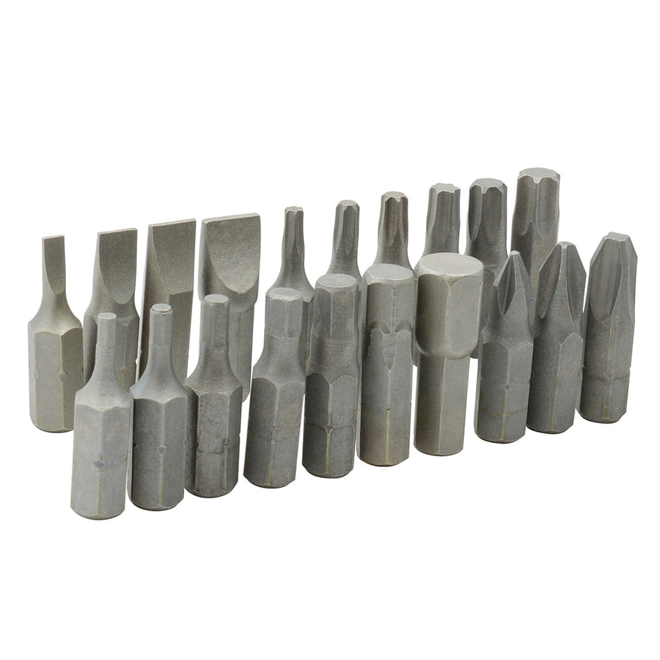 Juego combinado de puntas hexágono de 1/4", 20 piezas en blíster Surtek PFC20