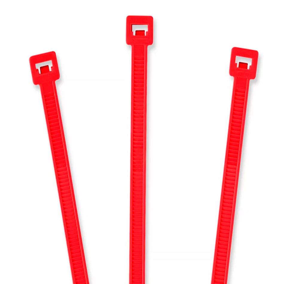 CINCHOS DE NYLON - 18", ROJOS