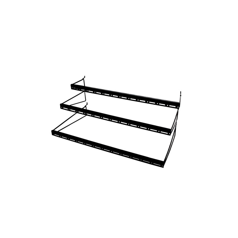 Juego de racks tipo cascadas 60 x 10 cm, 3 piezas Urrea RECA6K