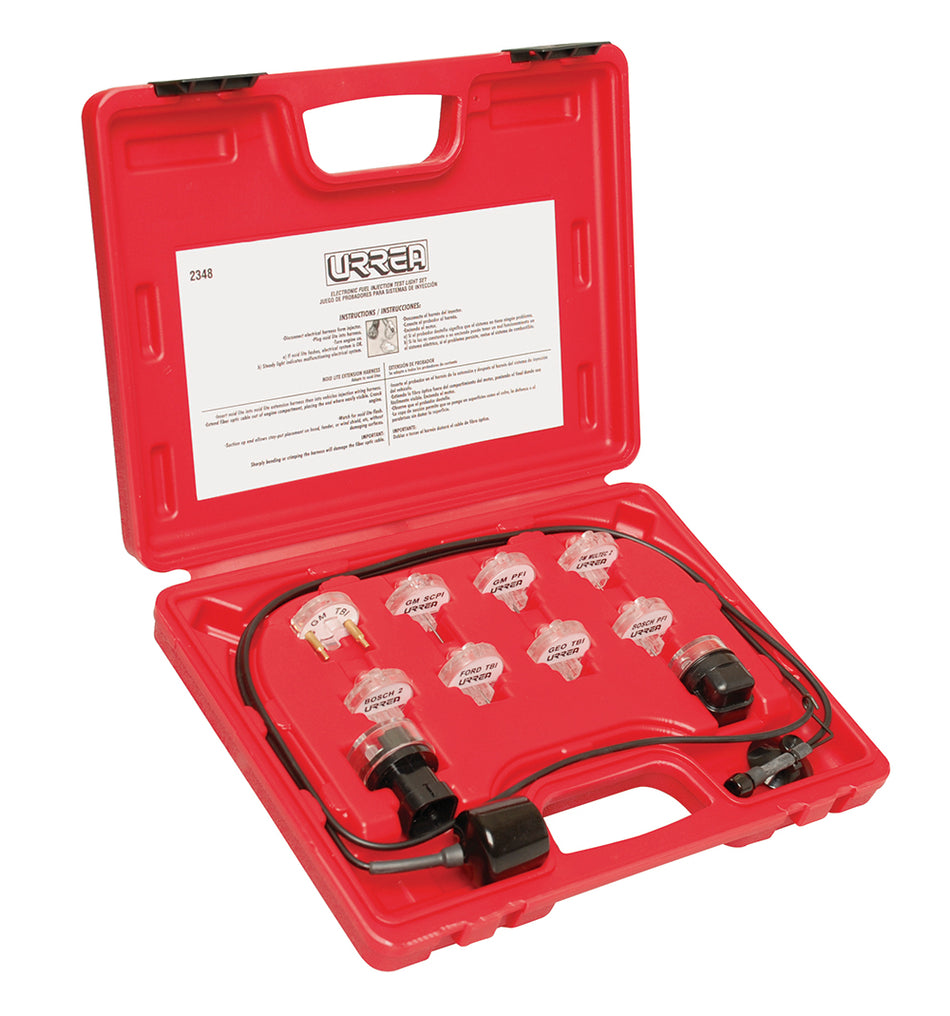 Juego de probador de corriente, 11 piezas Urrea 2348