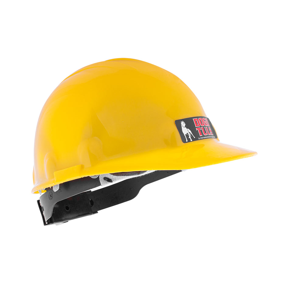 CASCO CACHUCHA MATRACA AMARILLO DOGOTULS HM3091