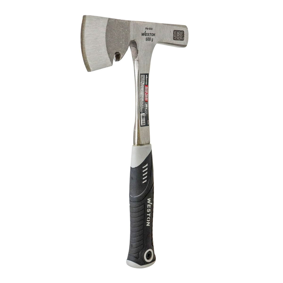 HACHA PULIDA FORJADA DOMESTICA 1 LB MANG