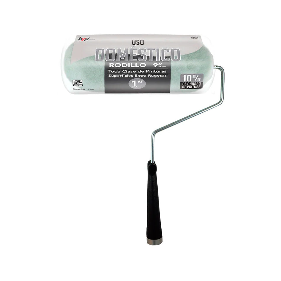 FELPA 9" USO DOMÉSTICO 1", BYP