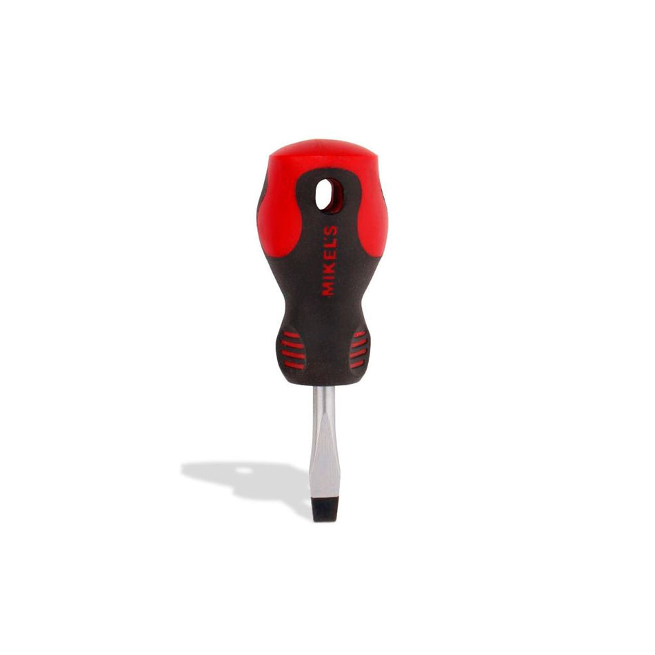 Desarmador plano 1/4” x 1-1/2” cromo van MIKELS DPB-14112