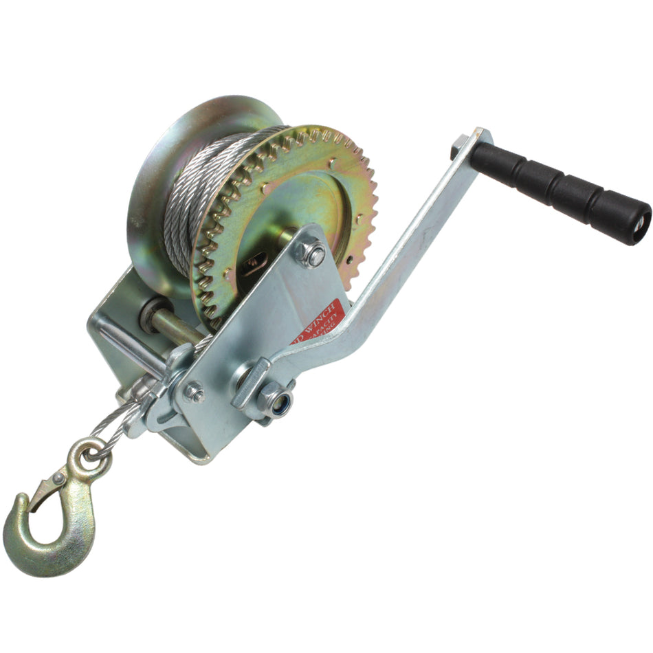 RESTIRADOR MANUAL 1000 LBS CABLE ACERO DOGOTULS JG5052