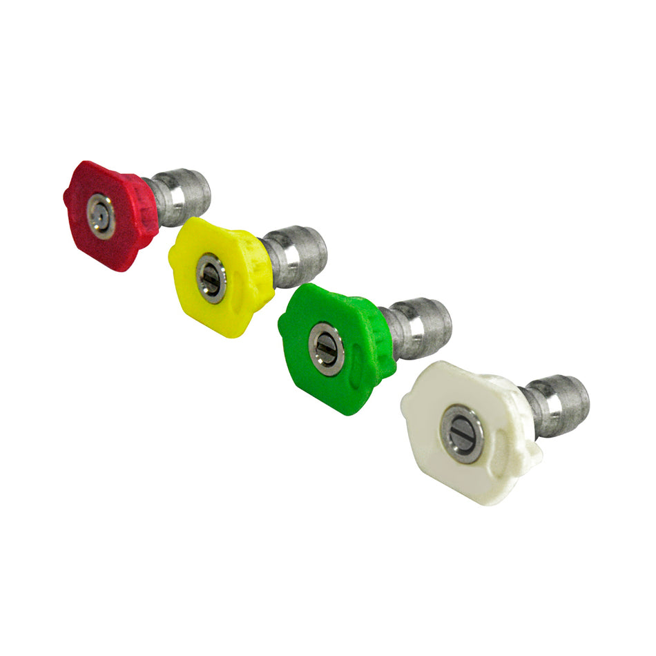 Boquillas para hidrolavadora eléctrica de rociado de alta presión, 4 piezas Surtek BOQ701