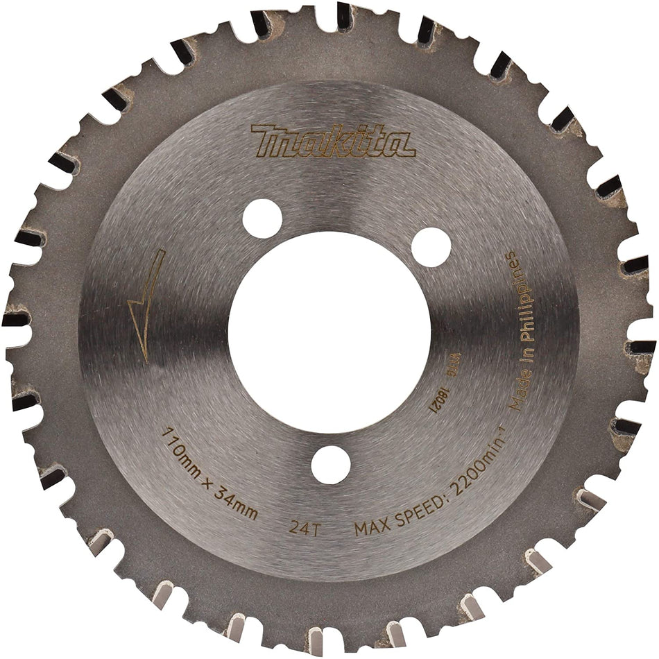 DISCO D/CORTE 110mm X 15mm 24TH