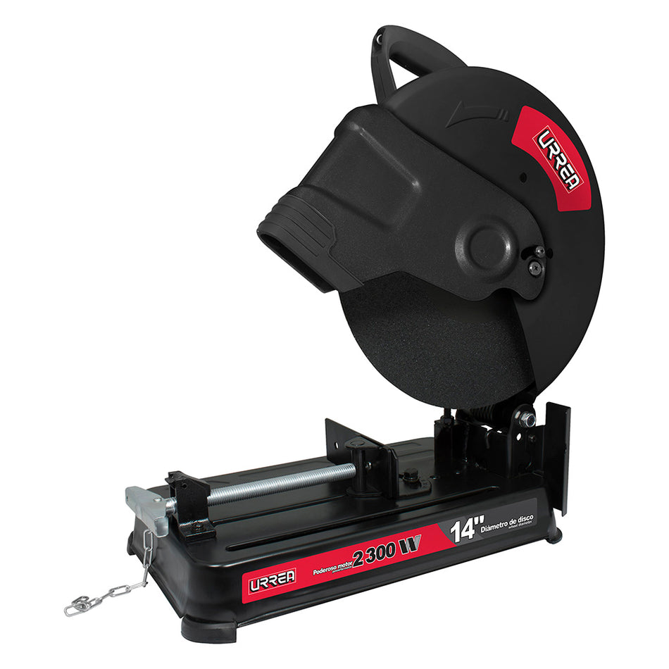 Cortadora de metales 14" 2300 W 127 V, 3800 RPM Urrea CM1014