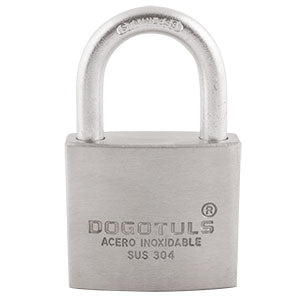 CANDADO DE ACERO INOXIDABLE 40 MM DOGOTULS RL9100