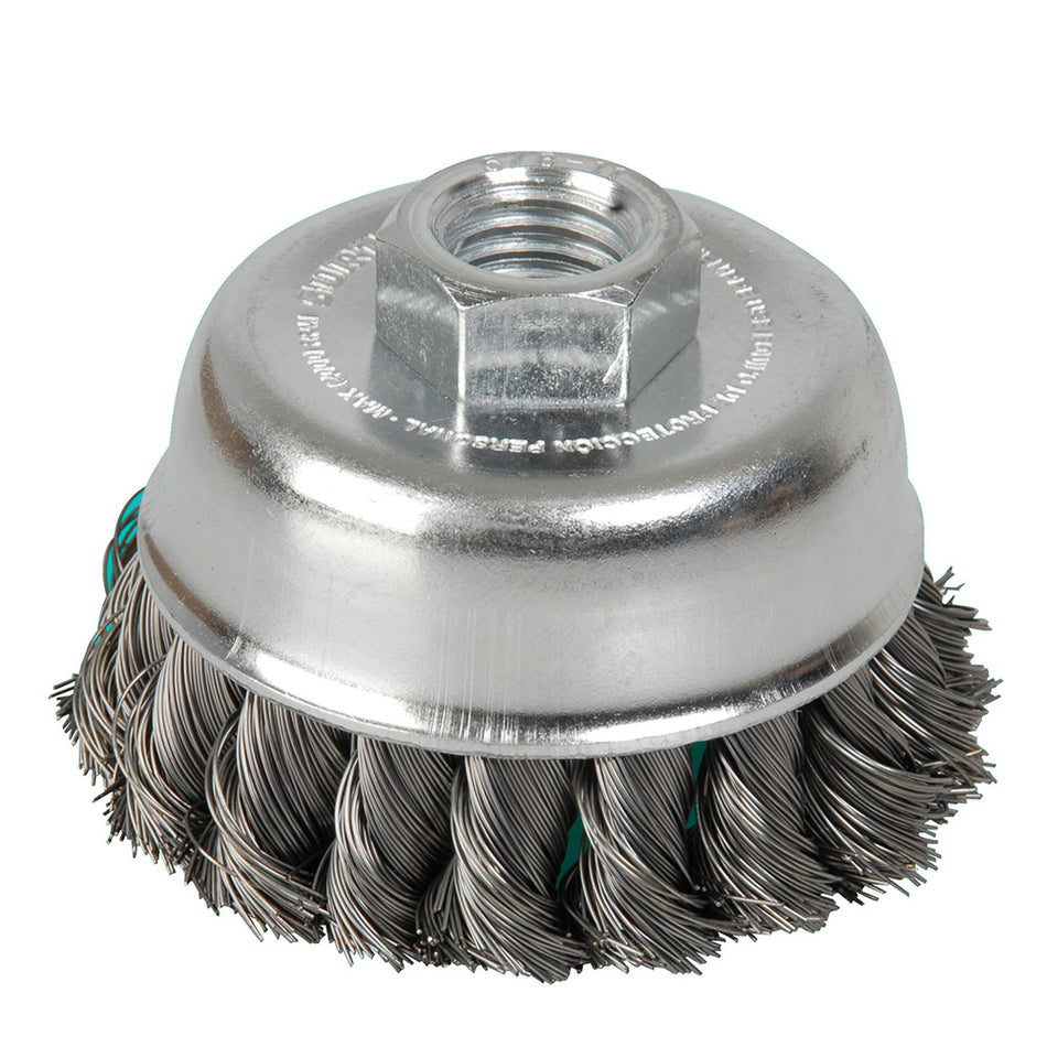 CARDA DE COPA TRENZADA 5" X .51 M14 Surtek 123243