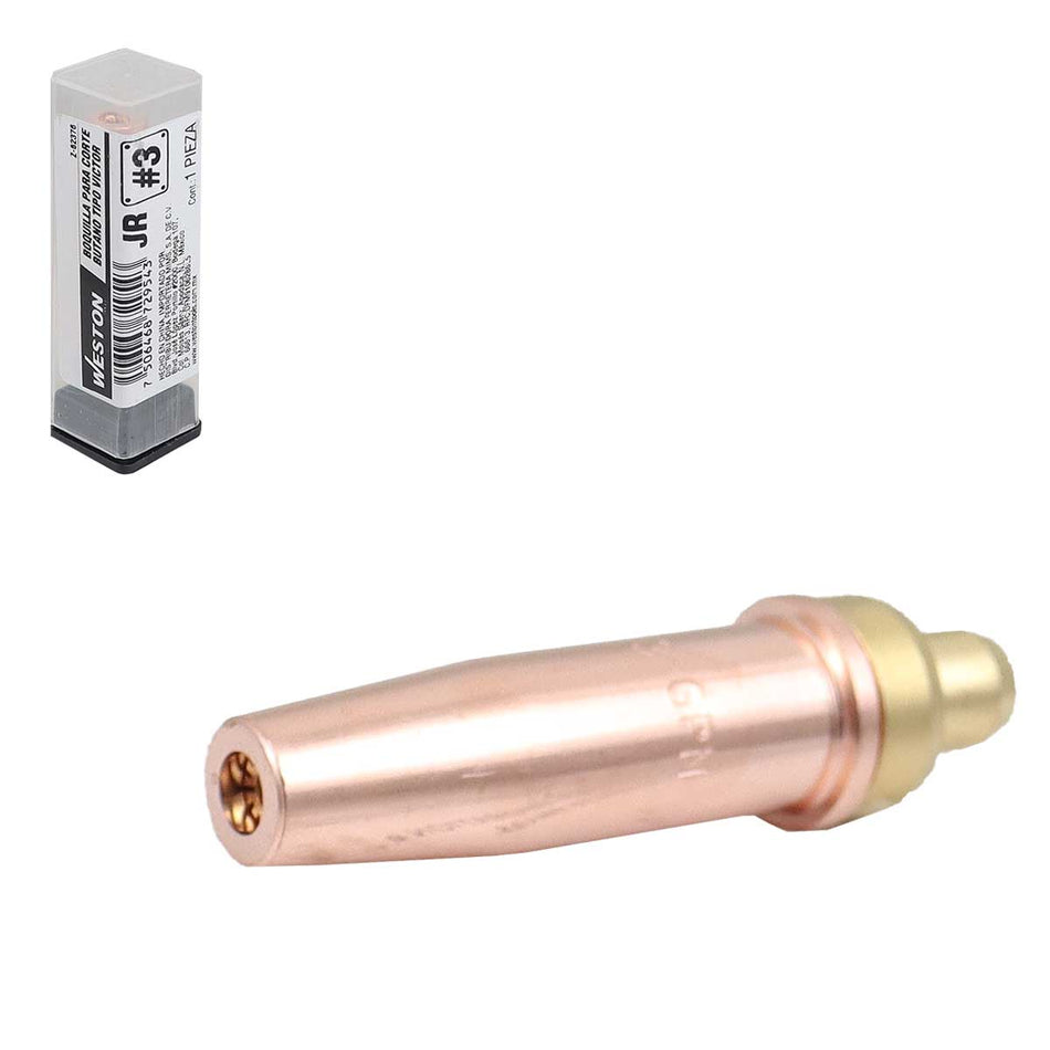 BOQUILLA P/CORTE TIPO VICTOR JR #3 P/BUT