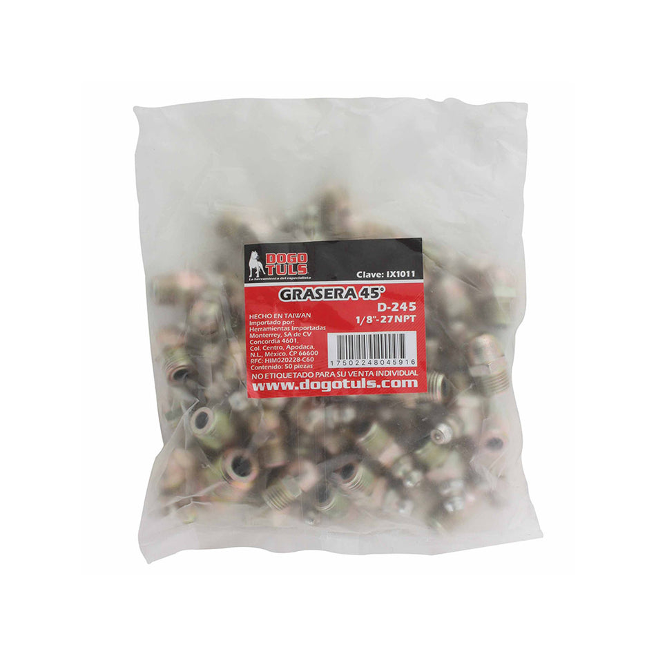 GRASERA 45° D-245 1/8" NPT - 27 DOGOTULS IX1011