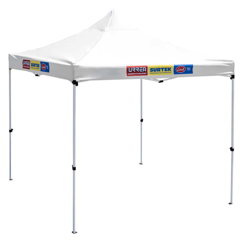 Juego de toldo plegable 3 x 3 m, 2 piezas Surtek TOLS