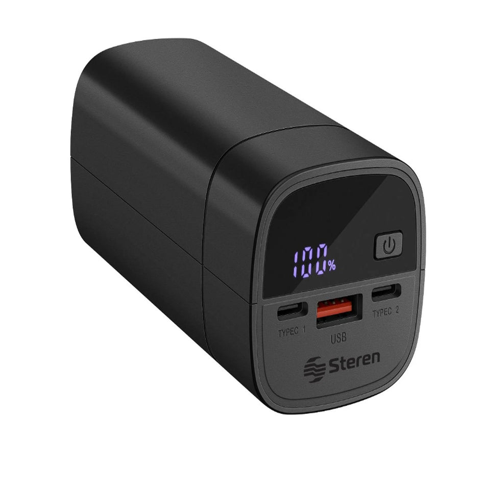 POWER BANK DE 15,000 mAh PD 65W/QC 18W