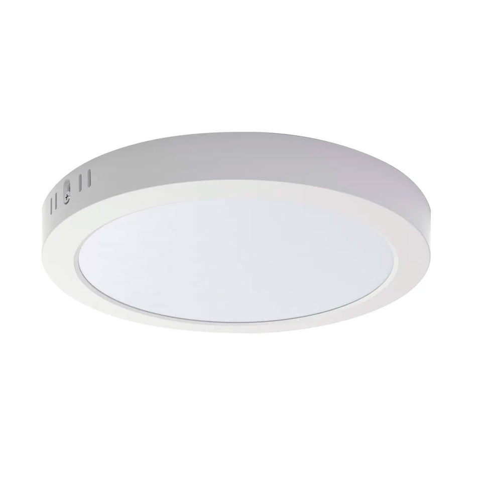 Luminario de LED de sobreponer redondo 6 W, luz de día Surtek LUSR6