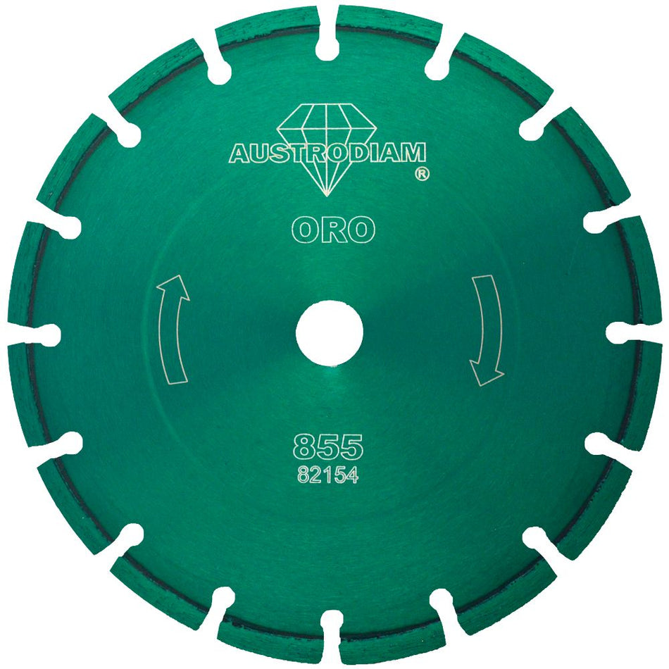 Disco de diamante de 230 x 2.8 x 22.23 m