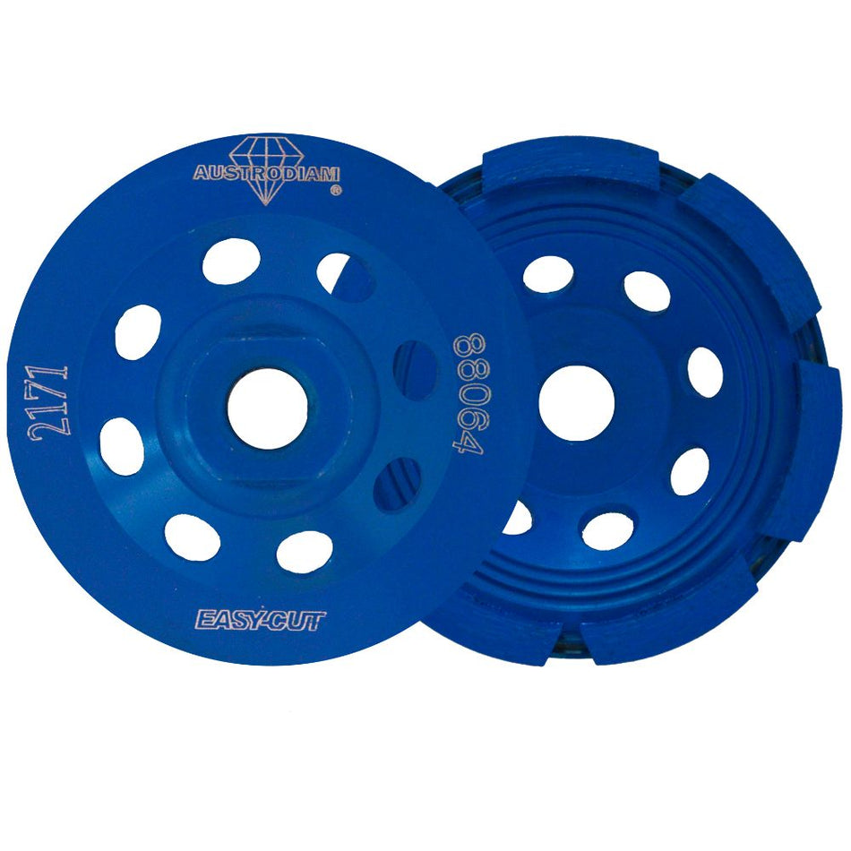 Copa de diamante de 100 x 15.9-11 mm par