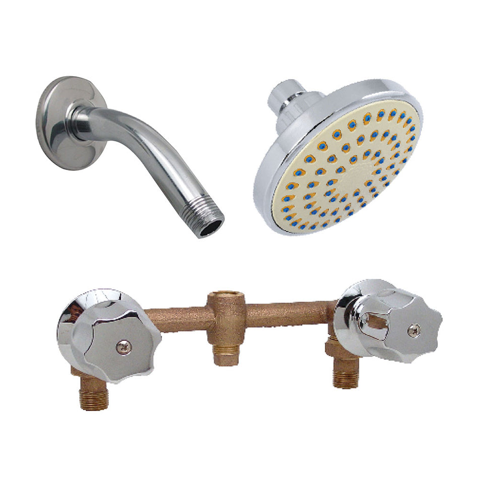 KIT MEZC. EMPOTRAR C/REG. 44AN, RUGO