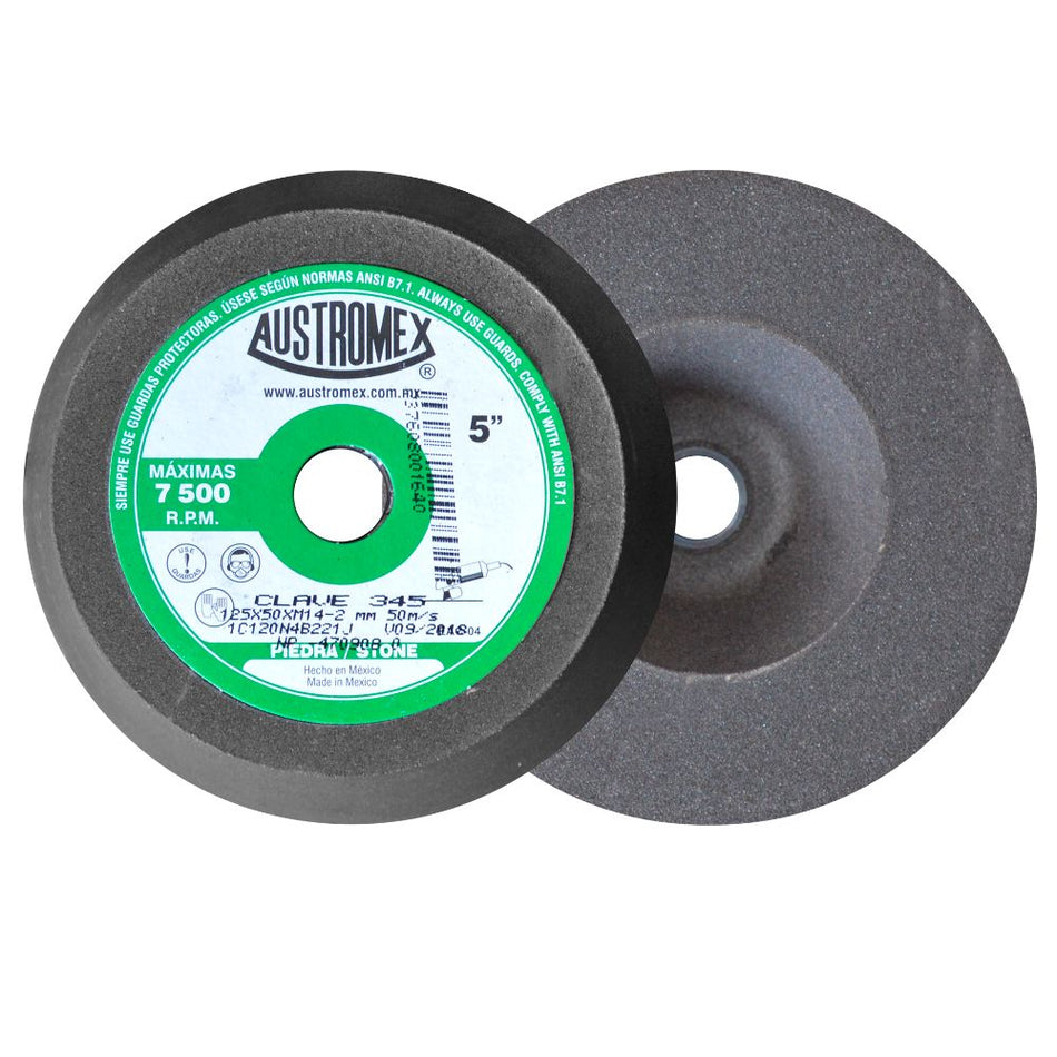 Copa abrasiva de 125 x 50 x M14-2 para d