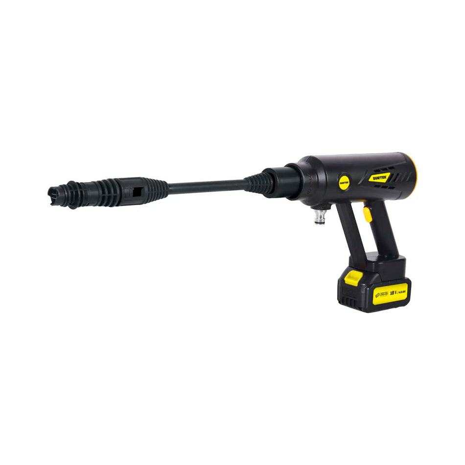 Pistola de lavado inalámbrica a batería Li-ion 350 W, 18 V Surtek PLB618