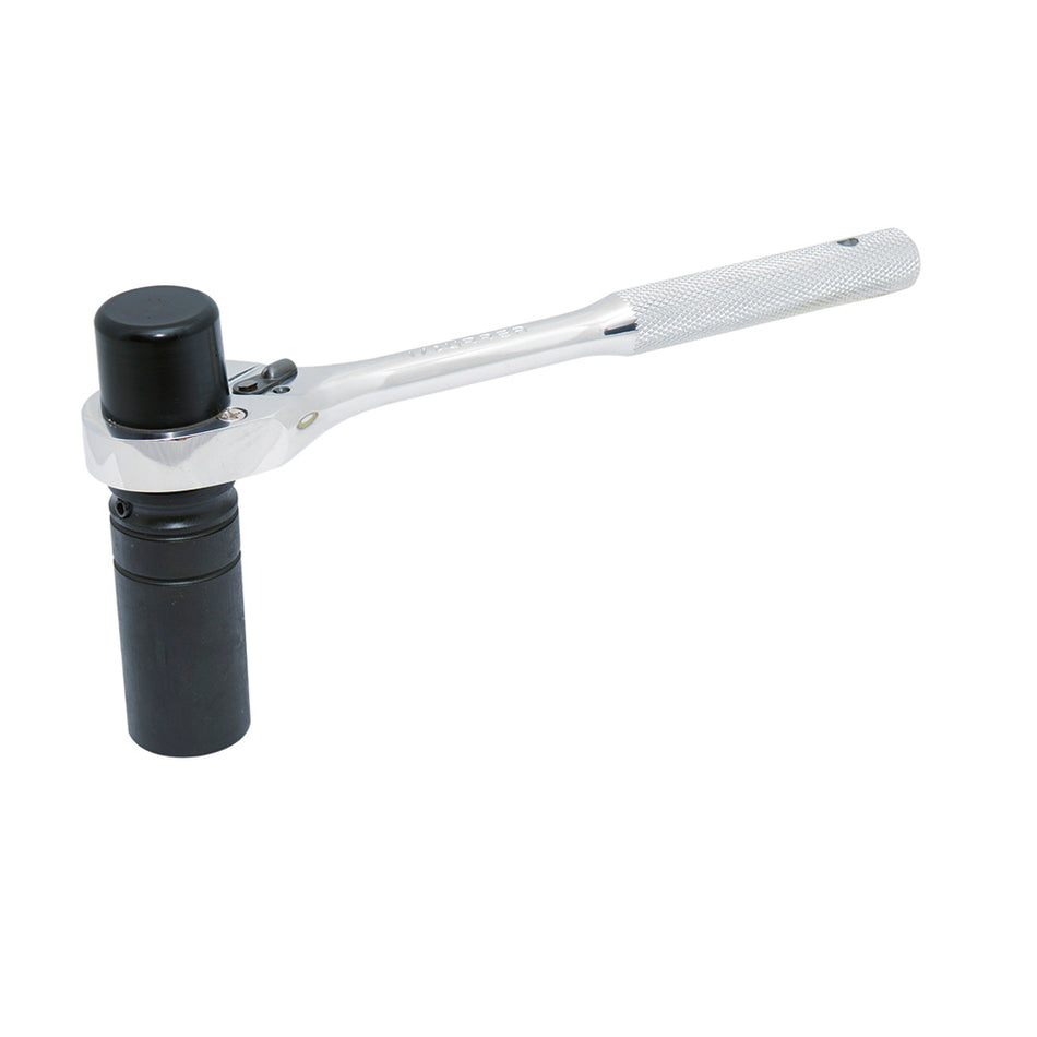 Matraca reversible con cabeza de golpe para dado de 7/8" y 1/2" Urrea 5449SC