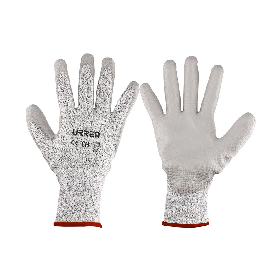 Guantes anti-corte con recubrimiento de poliuretano CH Urrea USGHC