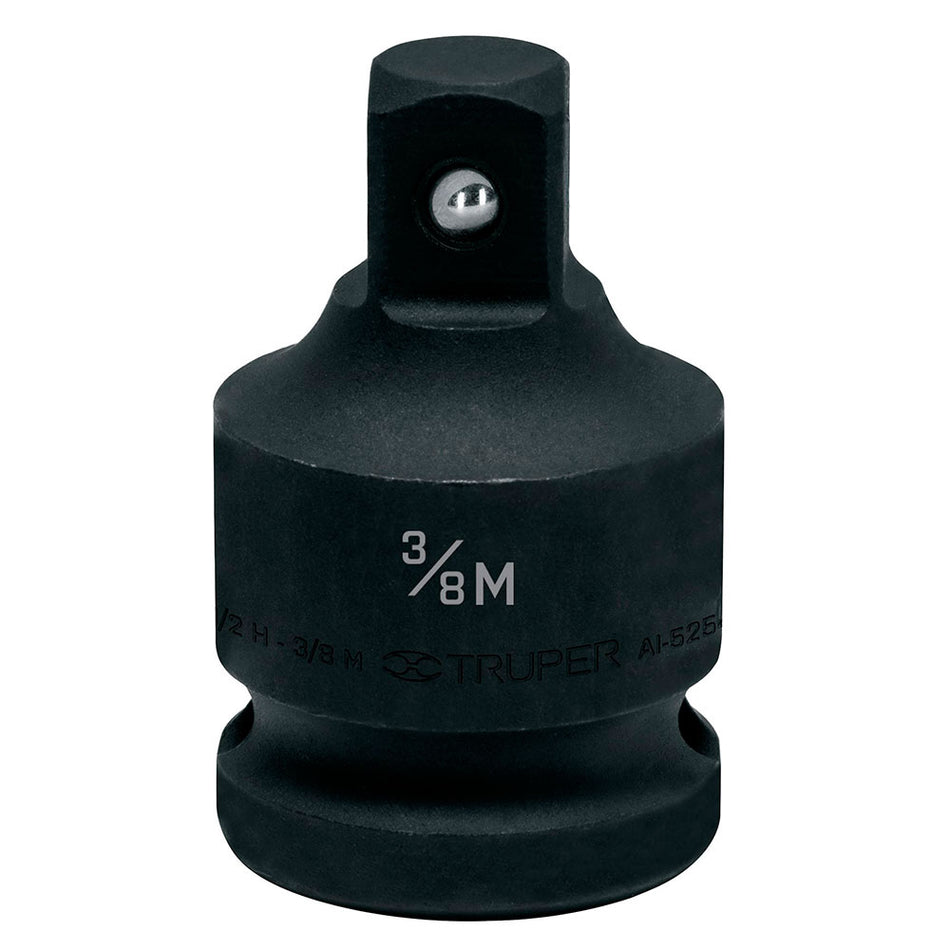Adaptador de impacto 1/2' (H) x 3/8' (M)