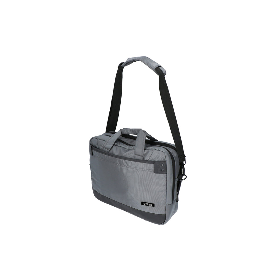Portafolio ejecutivo con compartimiento acolchonado con cierre para laptop Urrea PORTU1