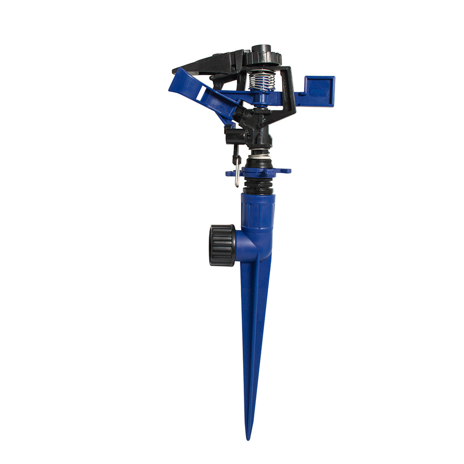Aspersor plástico regulable por pulsación 3/4" GHT 1 vía Foy ASP01P