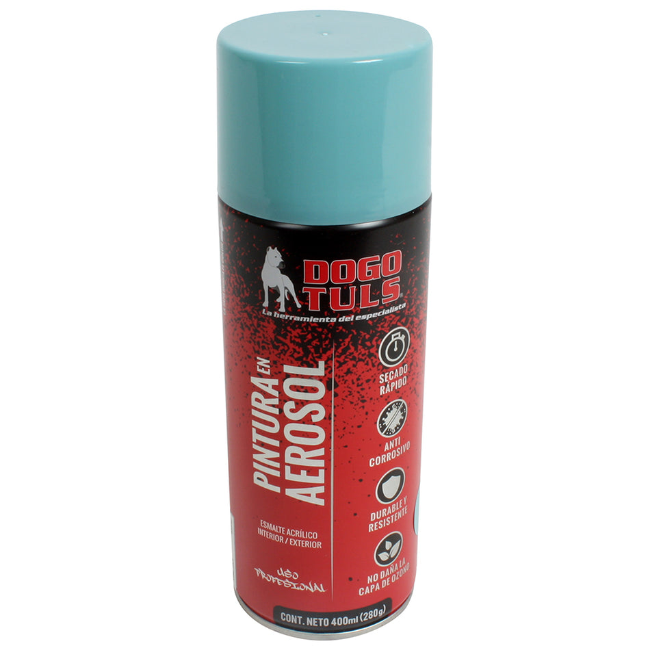 PINTURA AEROSOL BRILLANTE AZUL CIELO DOGOTULS PA4029