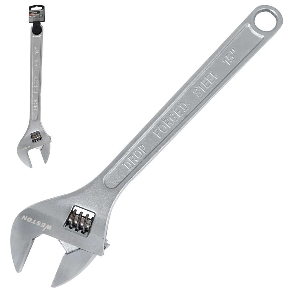 LLAVE PERICA CROMADA 15", WESTON