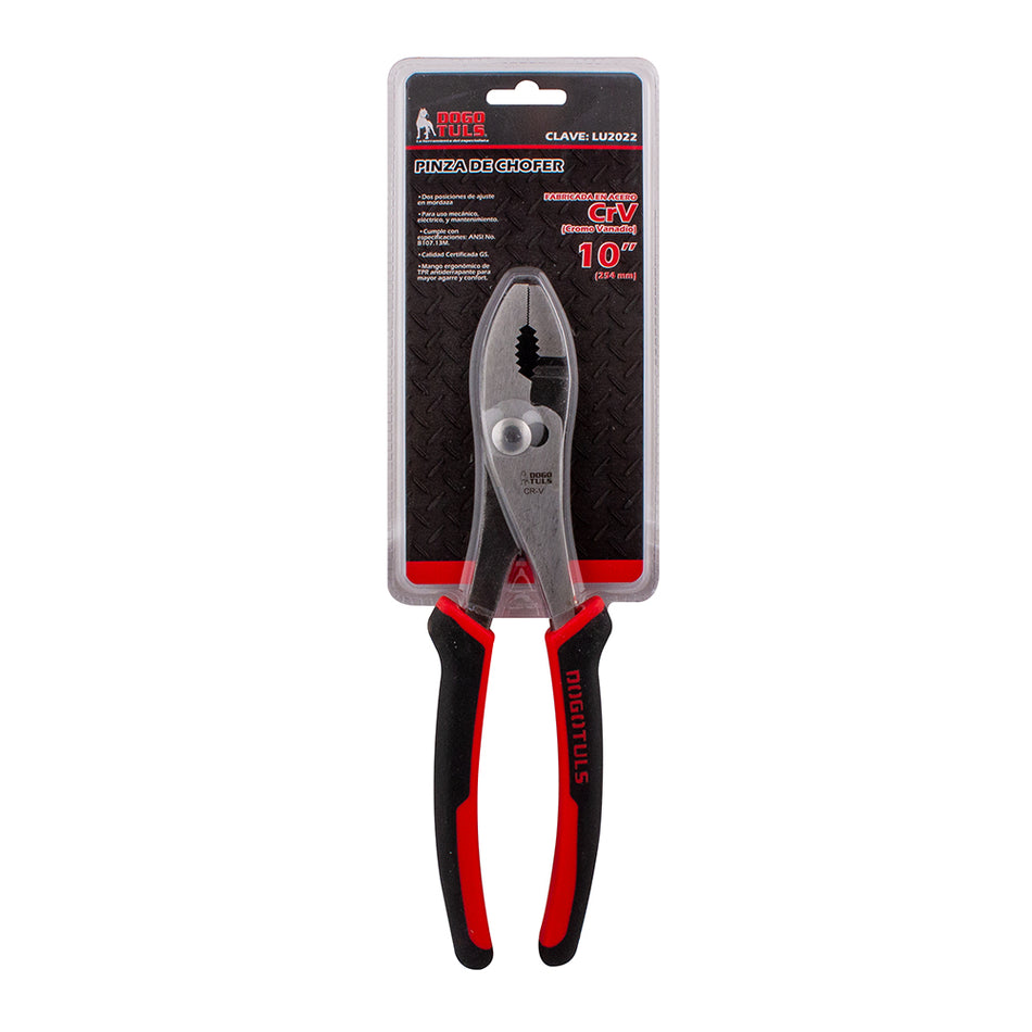 PINZA DE CHOFER CR-V 10" DOGOTULS LU2022