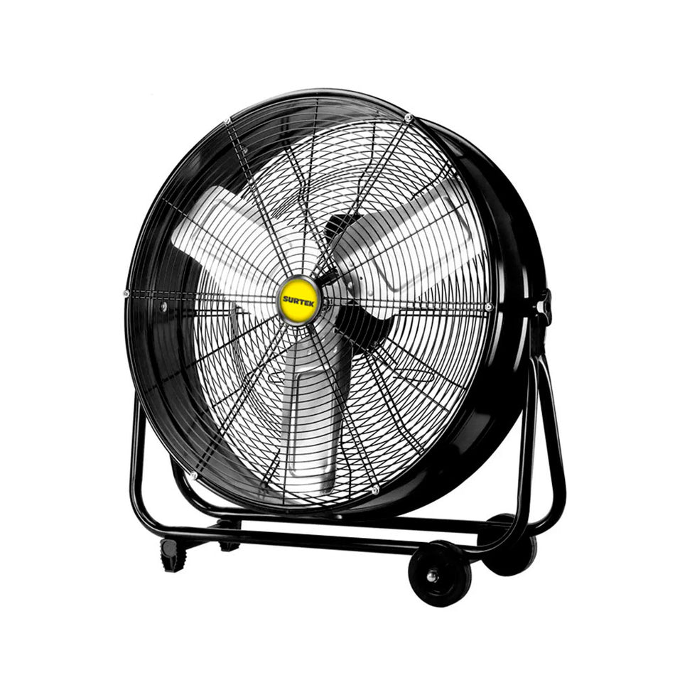 Ventilador de tambor 2 velocidades, 24" Surtek VET24