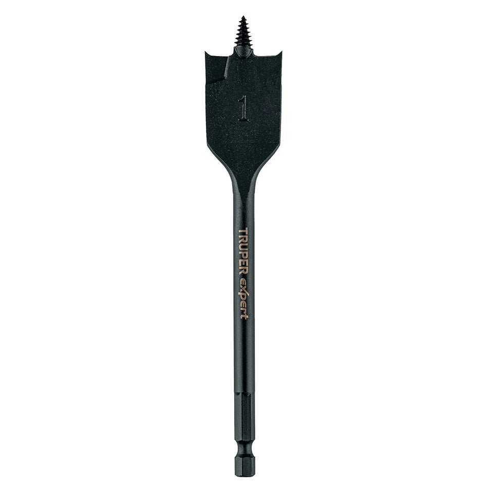 Broca plana de manita 1' para madera, Tr
