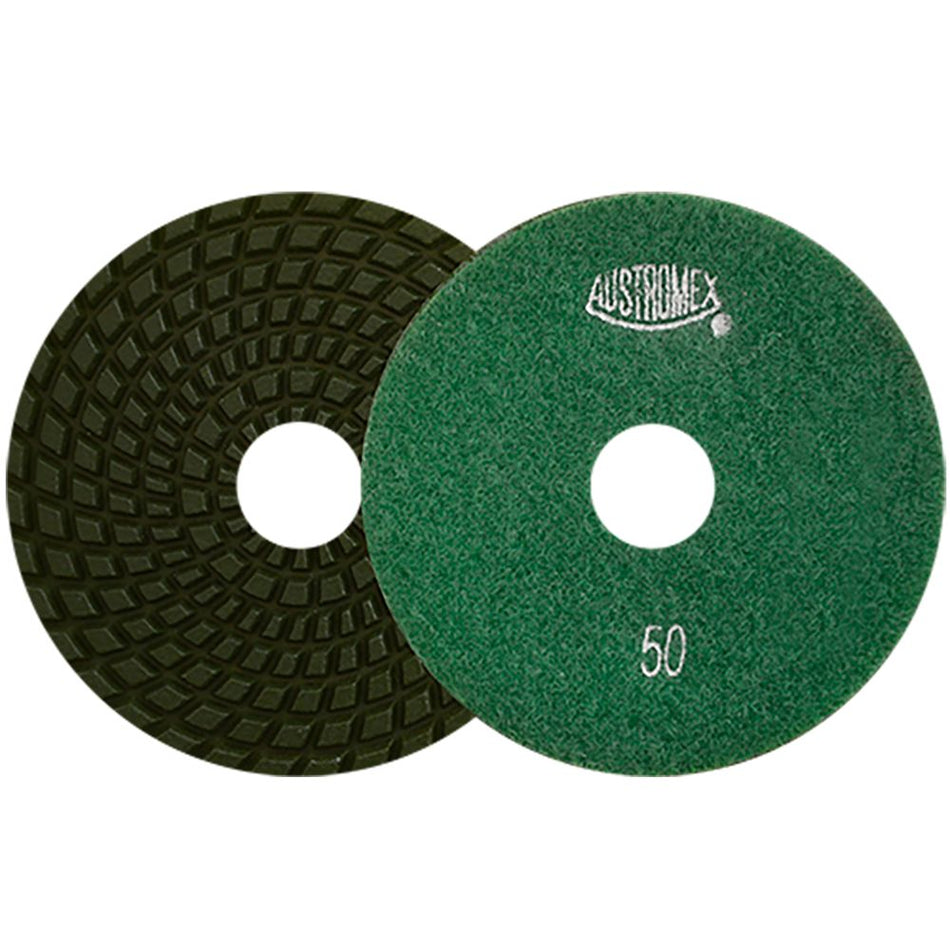Pad de diamante de 100 mm para pulido de
