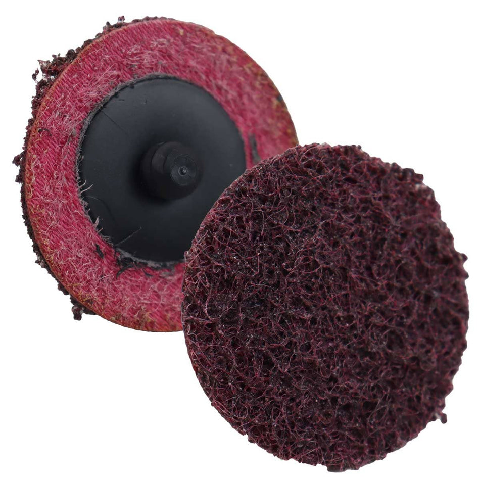 DISCO 3" CAMBIO RAP. FIBRA MARRÓN (MEDIU