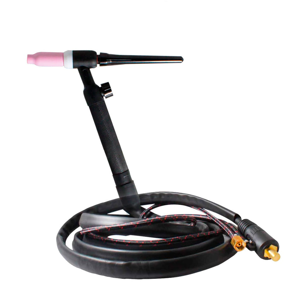 ANTORCHA TIG S17 C/VALVULA 12FT; RIGIDA;
