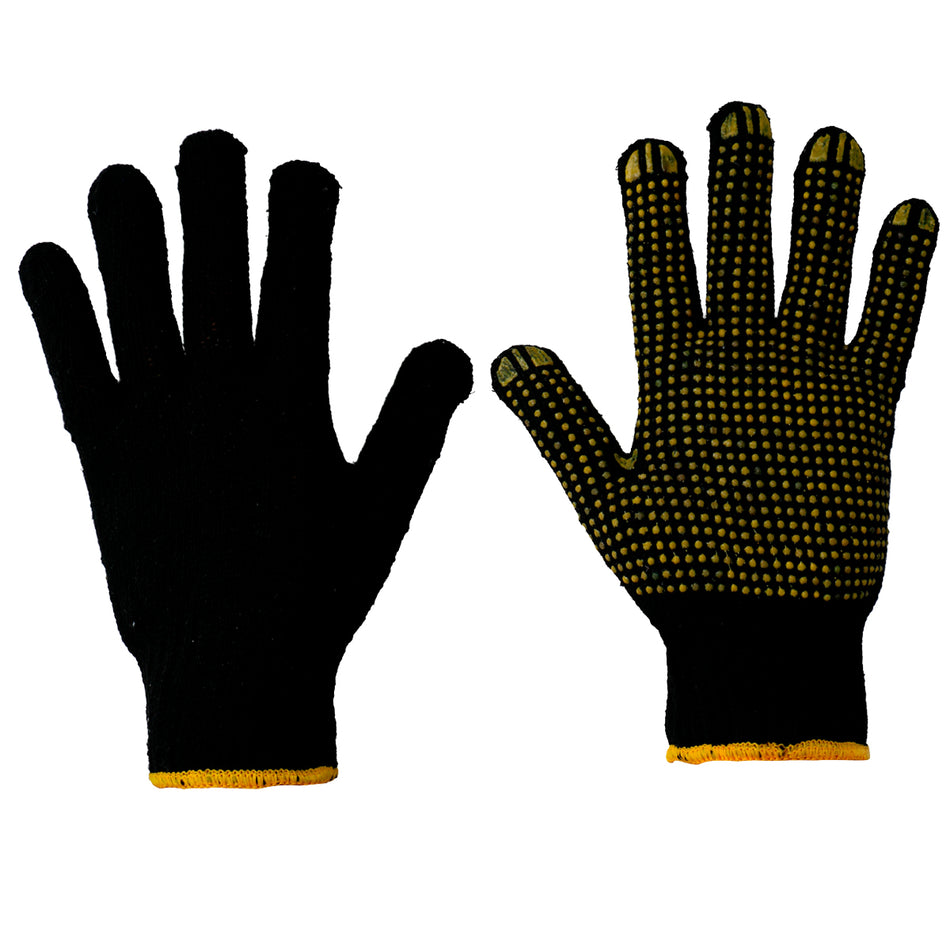 Guantes de algodón con puntos de PVC G Surtek GAPG