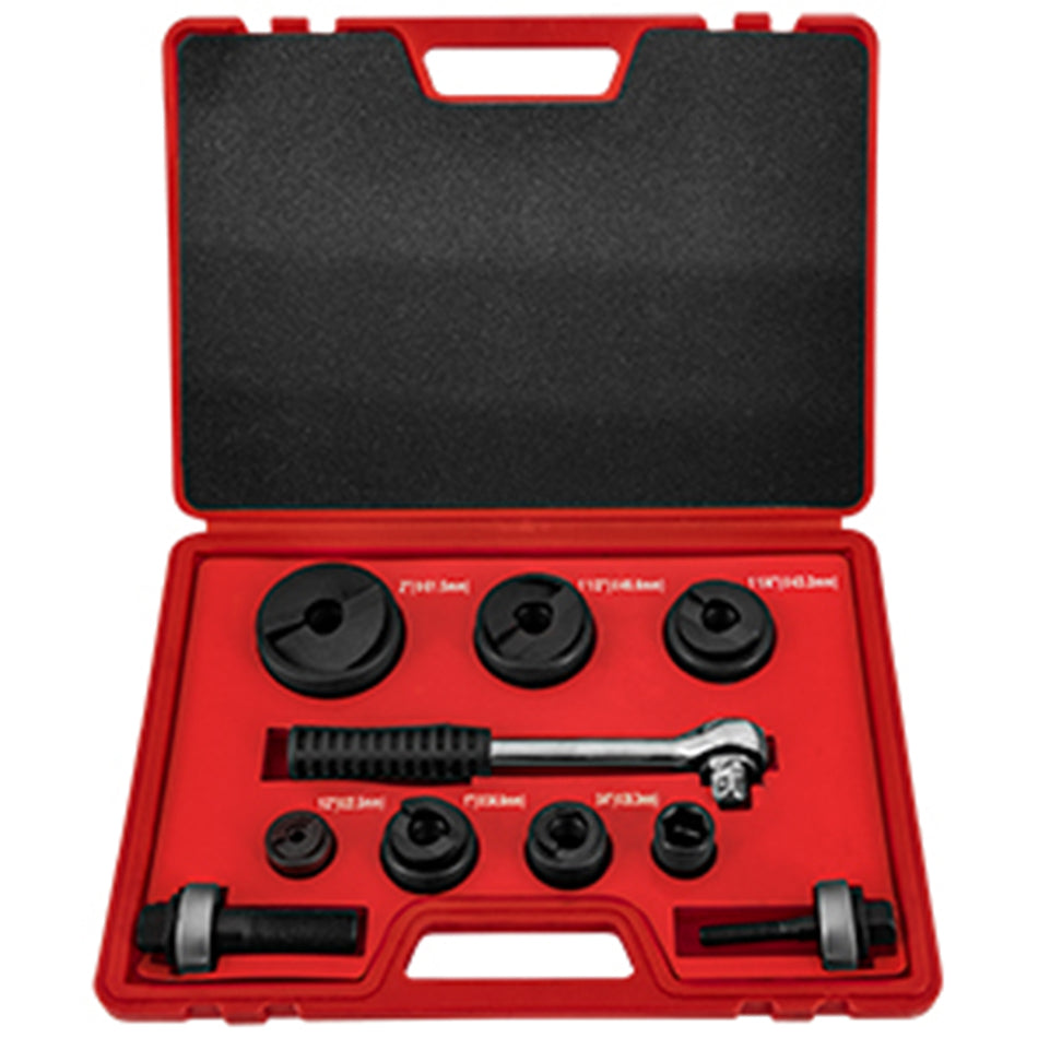 JUEGO SACABOCADOS MATRACA 1/2" A 2" DOGOTULS TJ1034