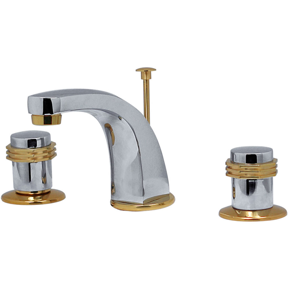 MEZC.8" A 12" LATON-CROMO M/HEXAGONAL, R